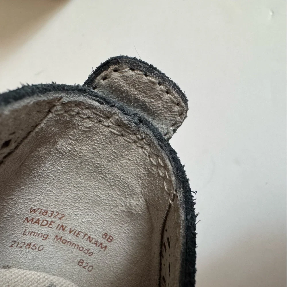 Cole Haan Suede Espadrille Lace Up - Picture 9 of 11